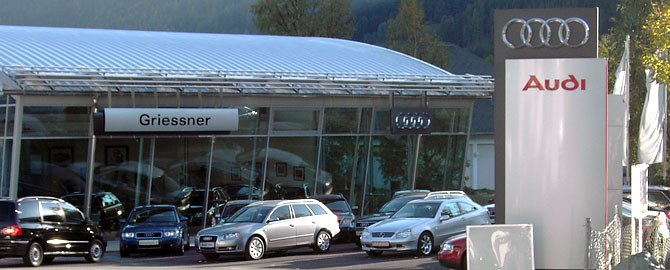 Autohaus Griessner GmbH VW-AUDI-SKODA Händler