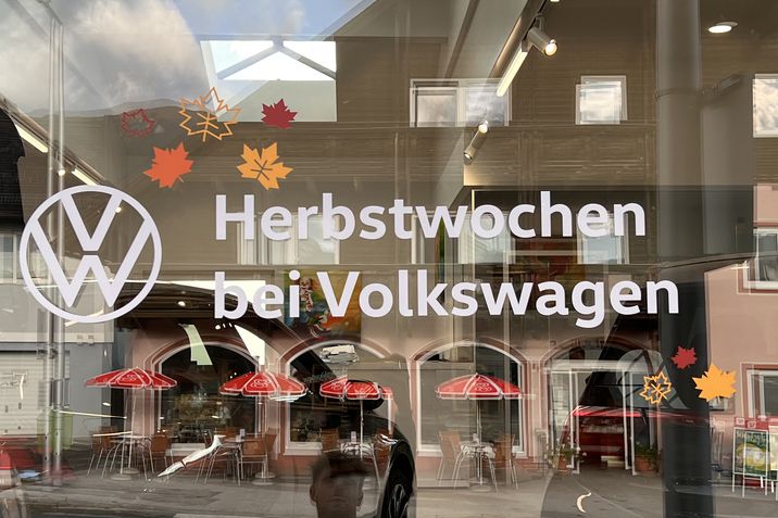 Die Herbswochen bei Volkswagen